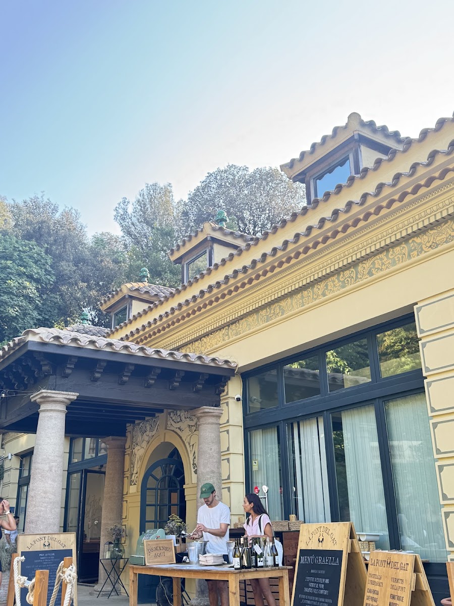 la font del gat
