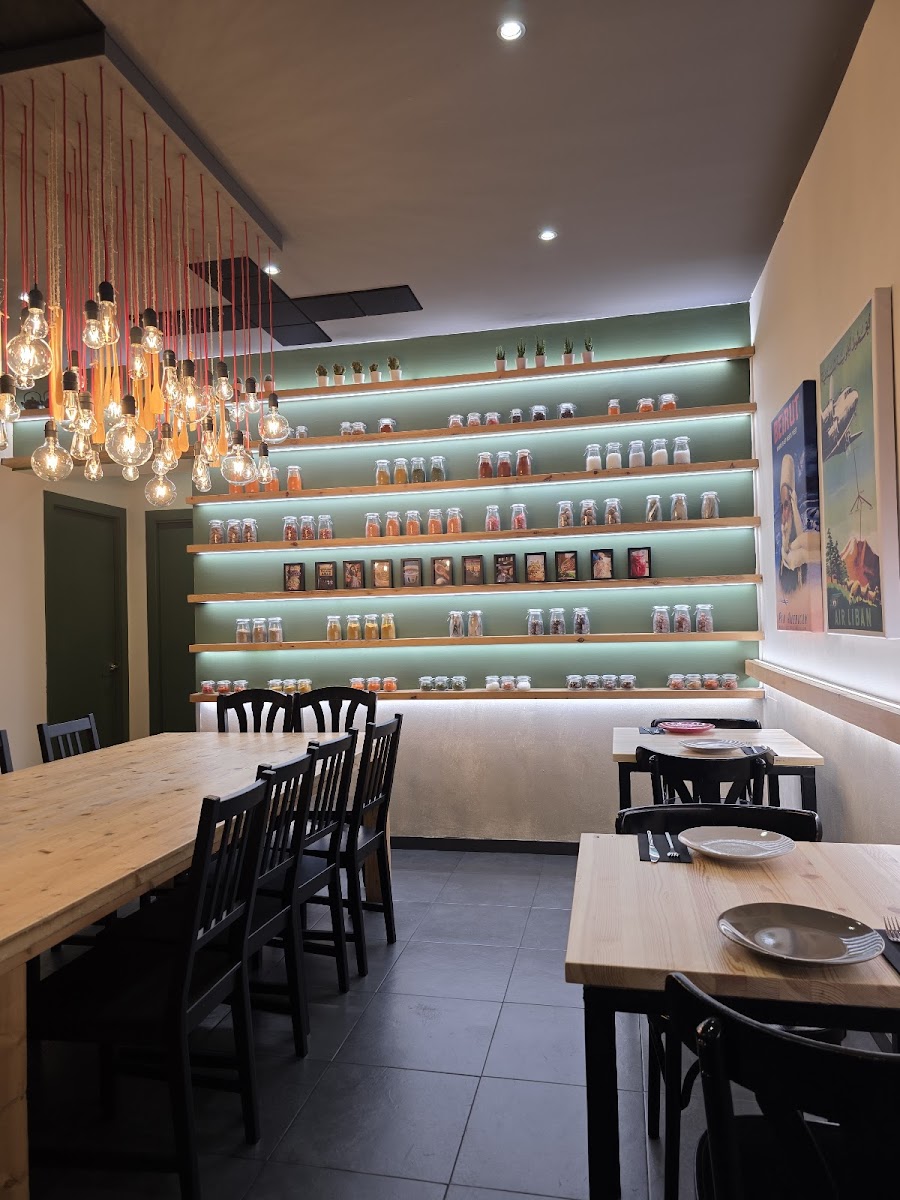 Restaurante Beirut · Barcelona