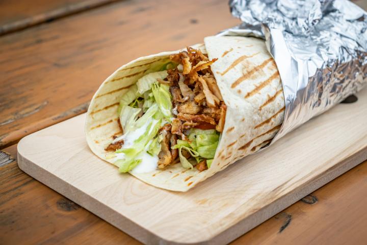 King Fast Food & Grill kebab