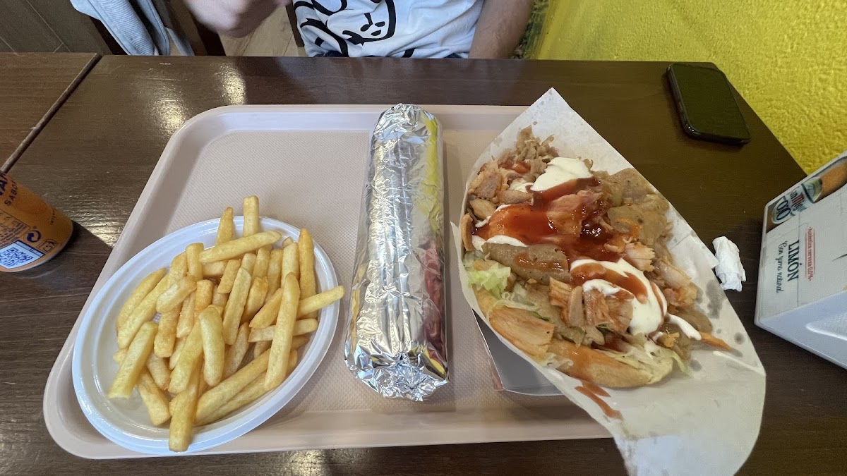 King Fast Food & Grill kebab
