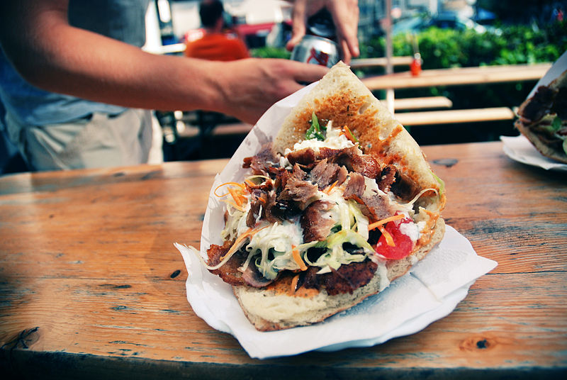 King Fast Food & Grill kebab
