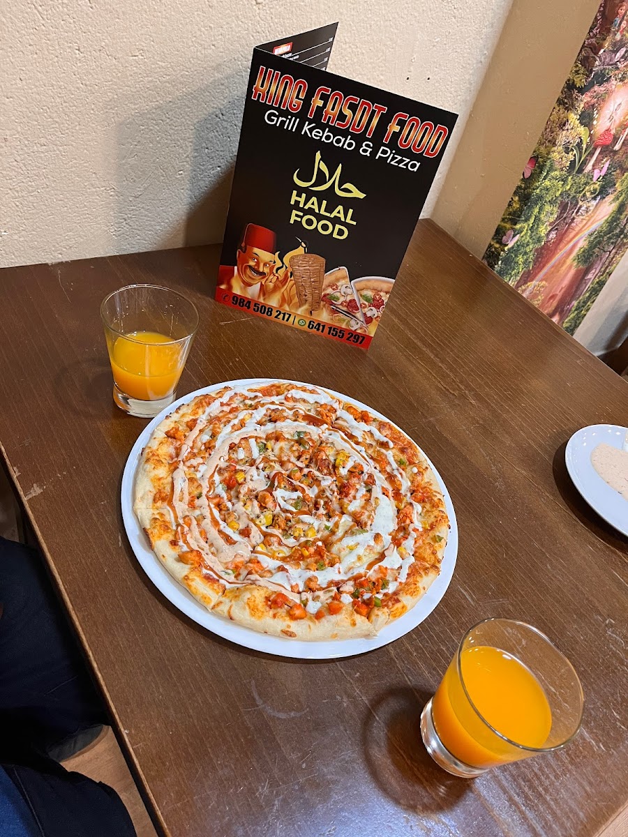 King Fast Food & Grill kebab