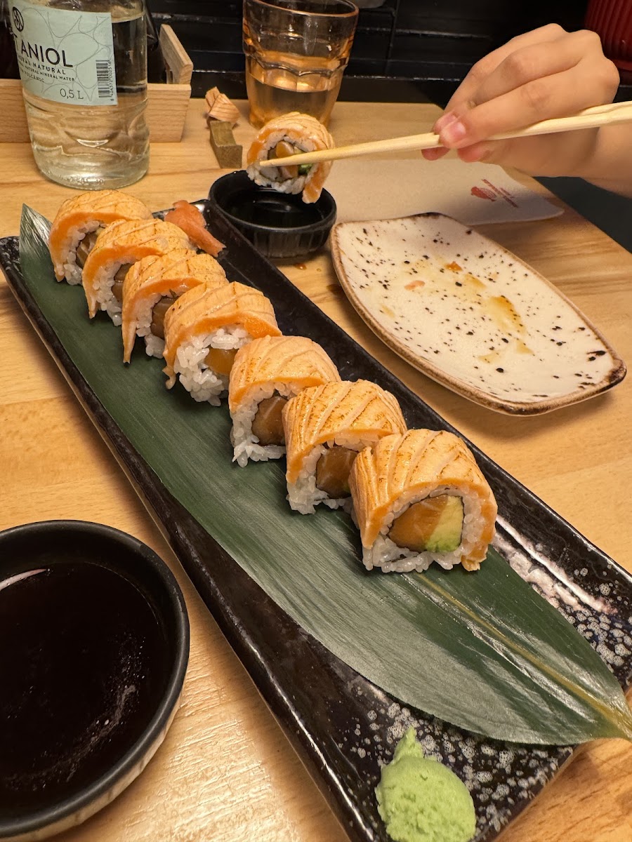 Asian Noodles & Sushi - Nou Rambla