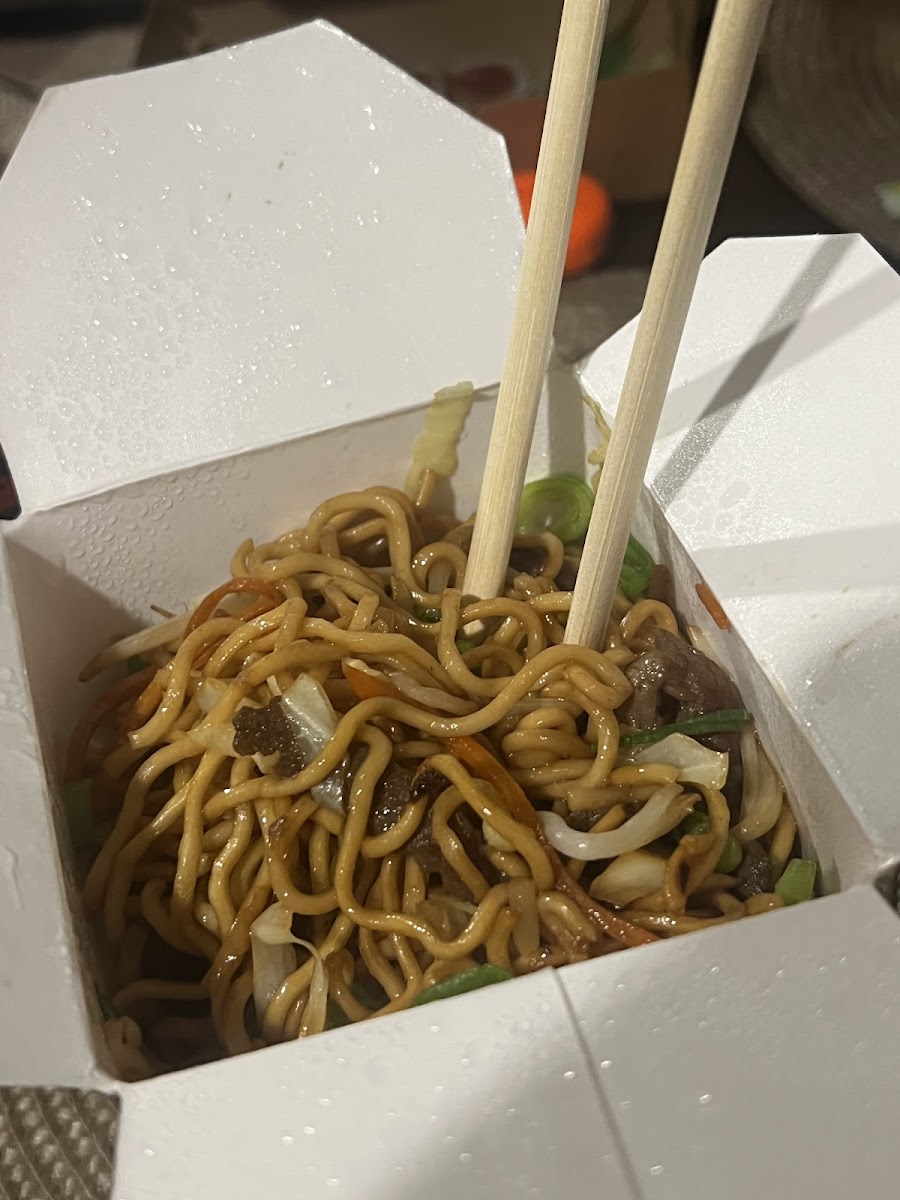 Asian Noodles & Sushi - Nou Rambla
