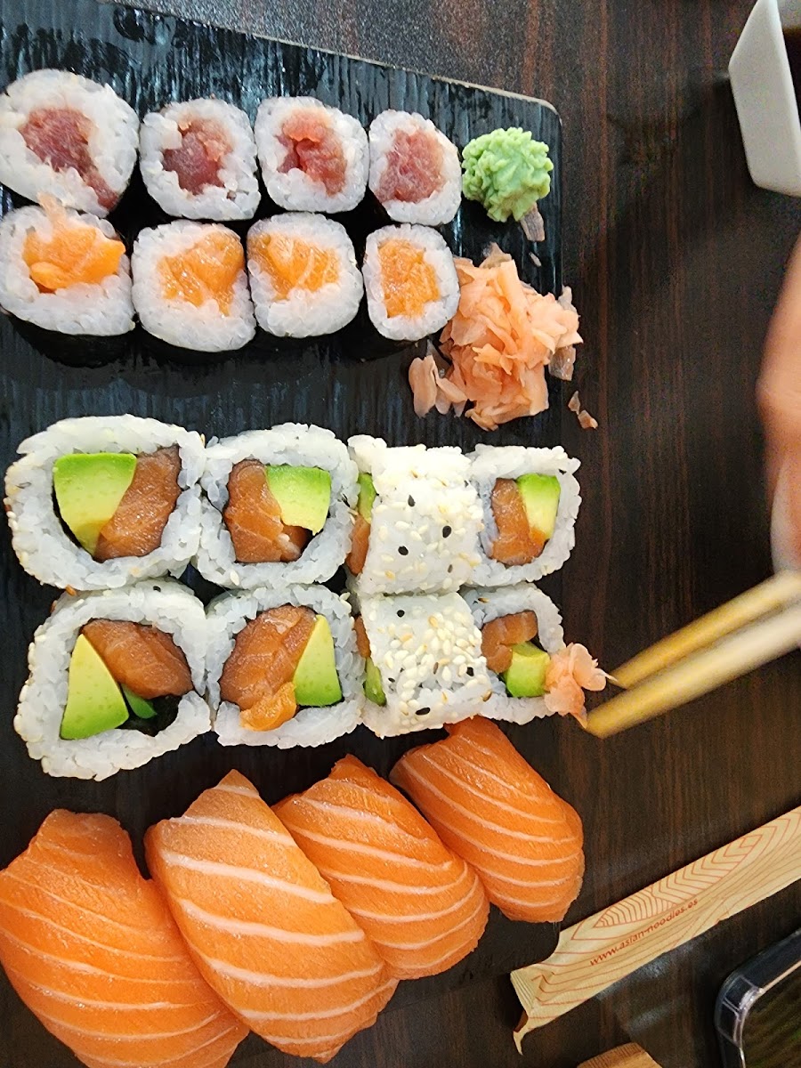 Asian Noodles & Sushi - Nou Rambla