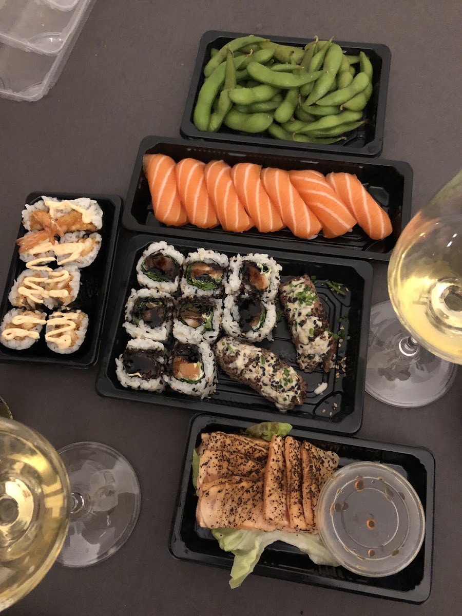 Sushi idea