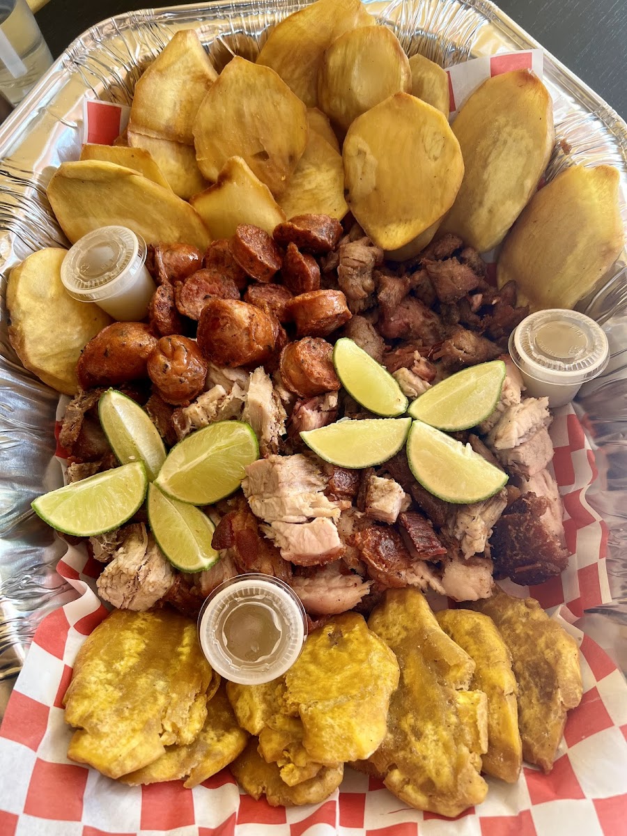 Chicharrón Express Alma Rosa II