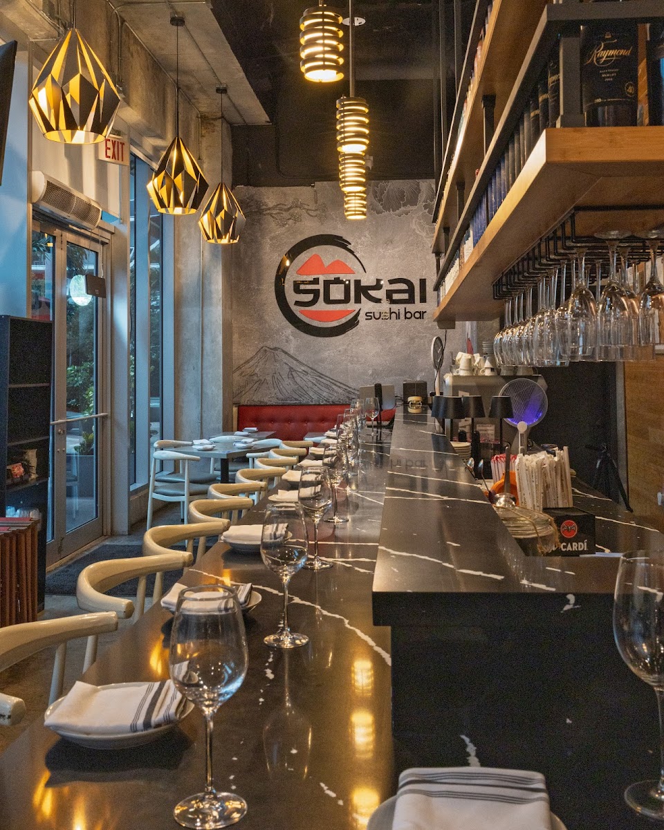 Sokai Sushi Bar Downtown