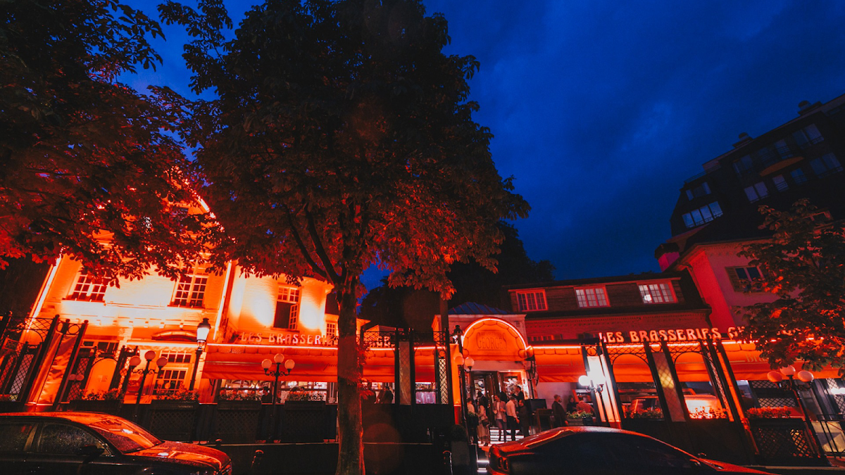 Les Brasseries Georges