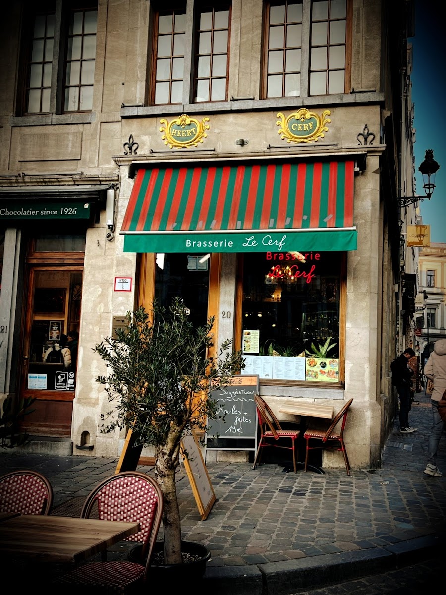 Brasserie Le Cerf