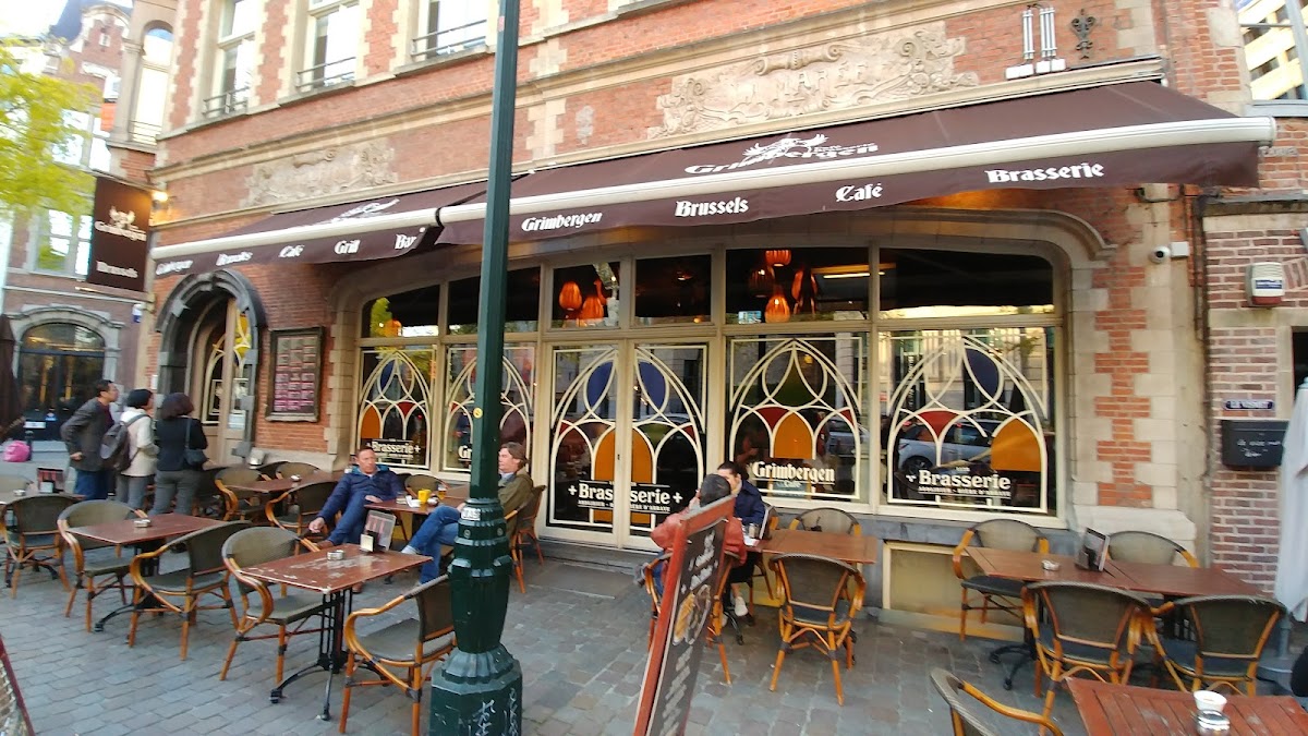 Grimbergen Cafe