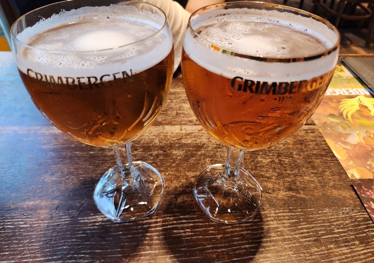Grimbergen Cafe