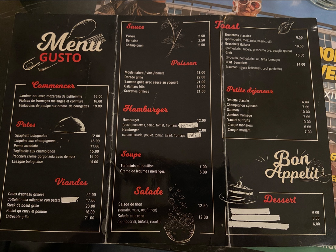 Gusto Petit Restaurant