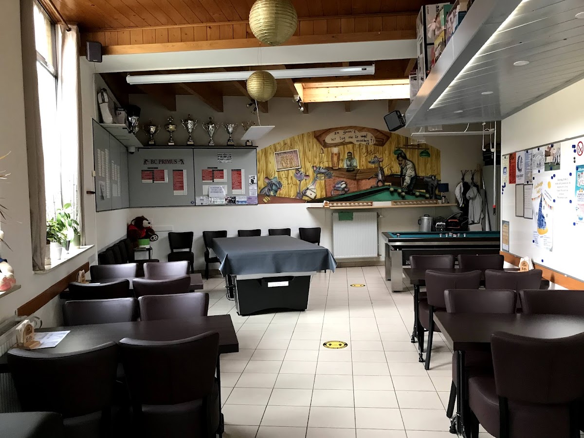Eet- & praatcafe Primus
