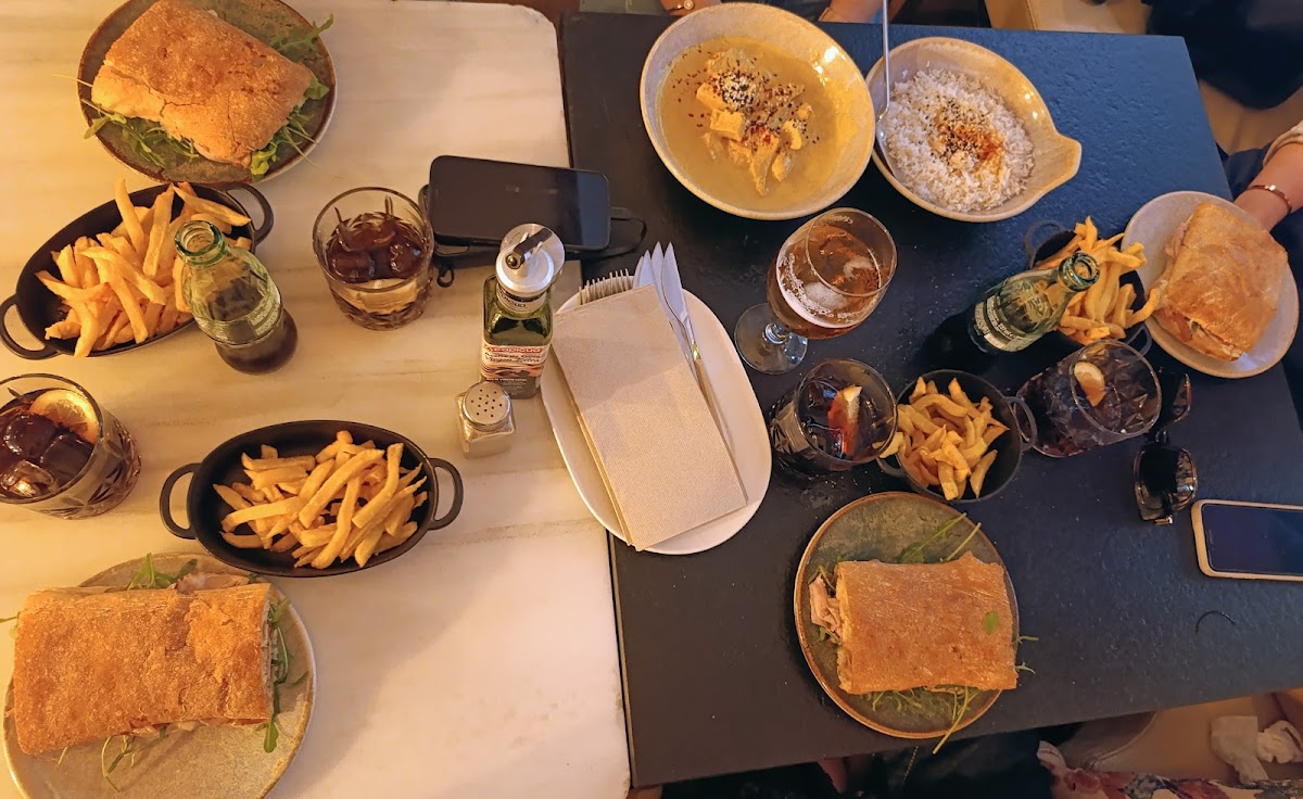 Restaurant La Taverneta Barcelona