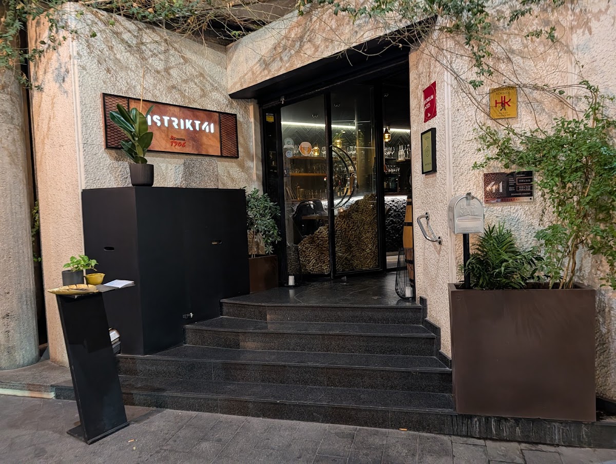 Restaurant (Gastrobar) Distrikt41