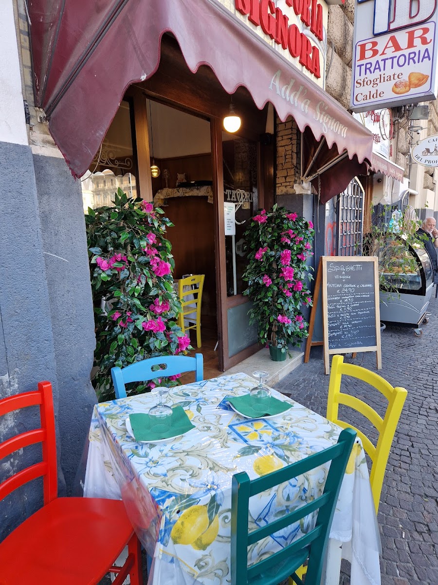 Caffe' Del Professore Add'a Signora