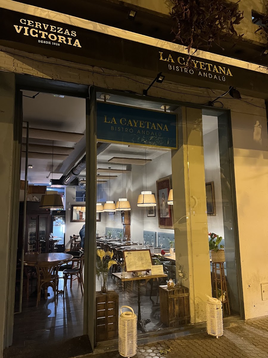 La Cayetana | Restaurante Sevilla