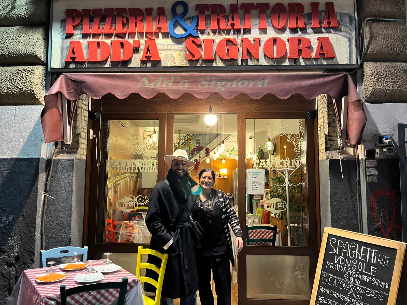 Caffe' Del Professore Add'a Signora