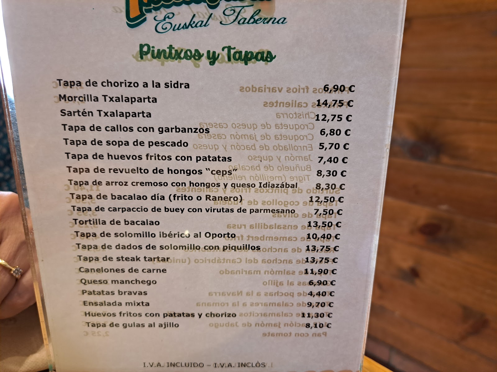 Restaurant photo