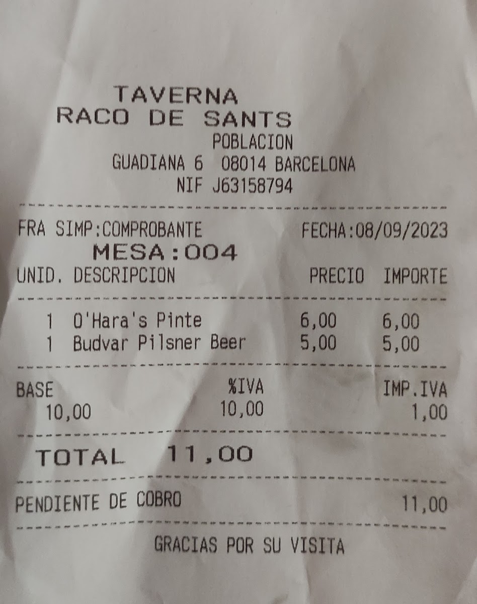 Restaurant photo