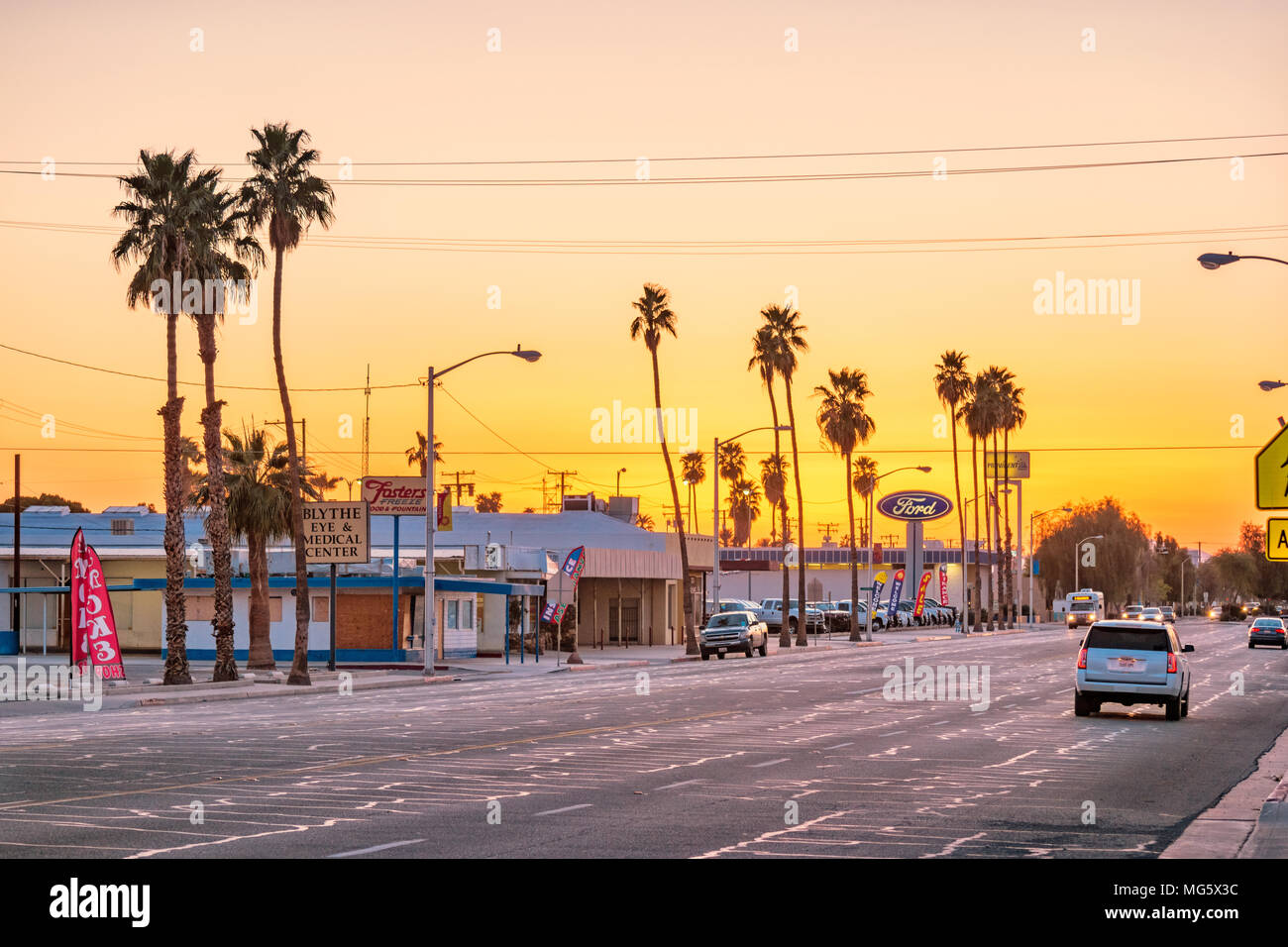 Blythe, CA