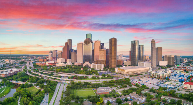 Katy Freeway, TX