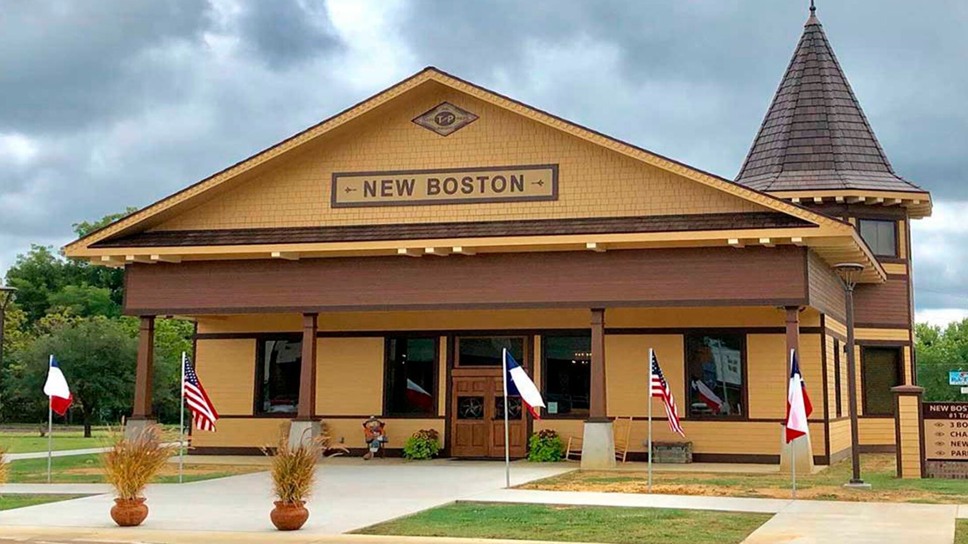 New Boston, TX