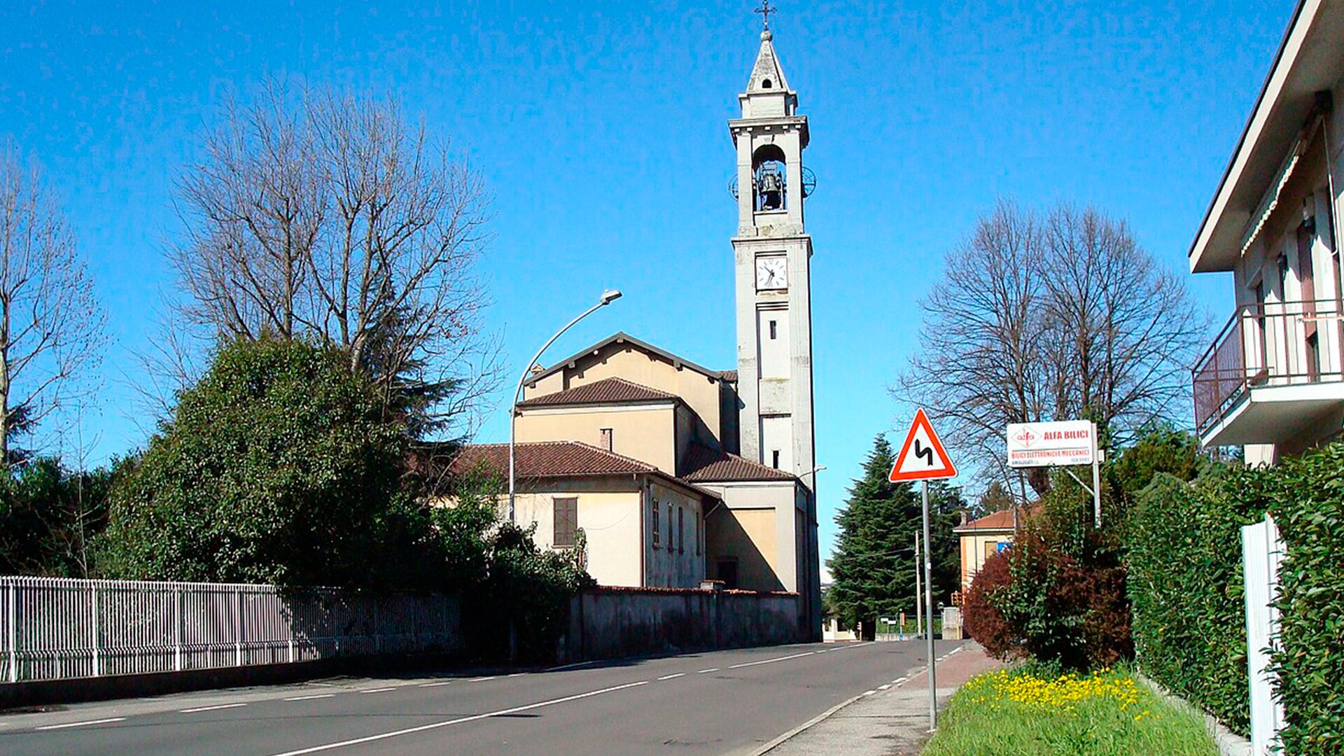 Oggiona con Santo Stefano