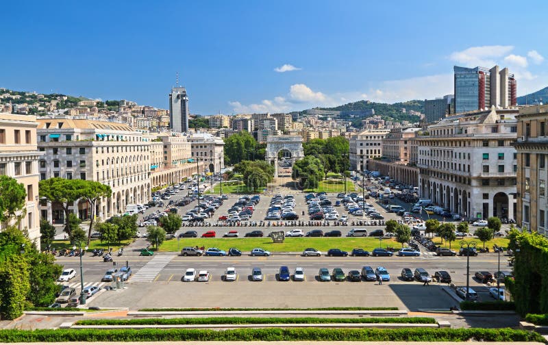 Piazza Della Vittoria