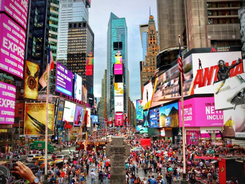 Times Square, NY