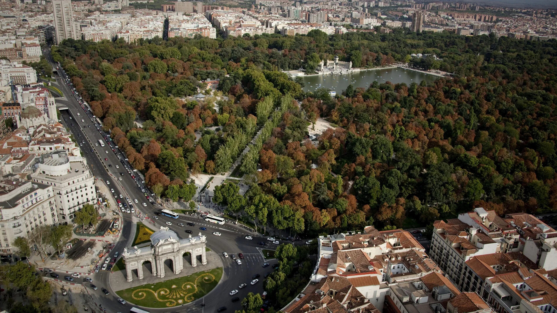 Retiro, Madrid