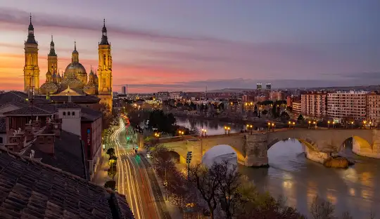 Sur, Zaragoza
