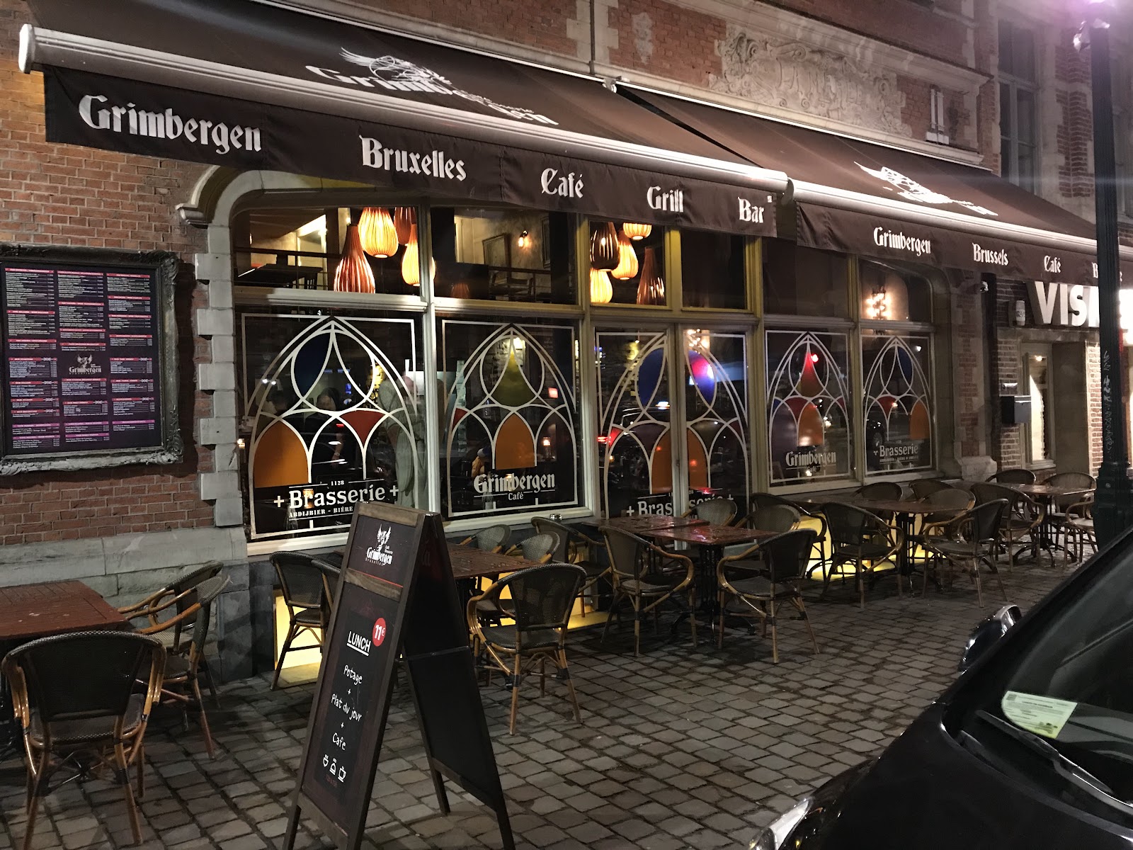 Grimbergen Cafe