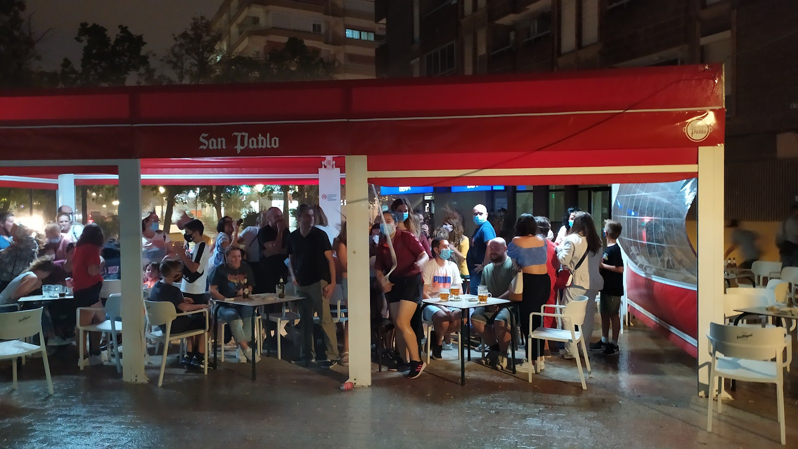 Bar restaurante San Pablo
