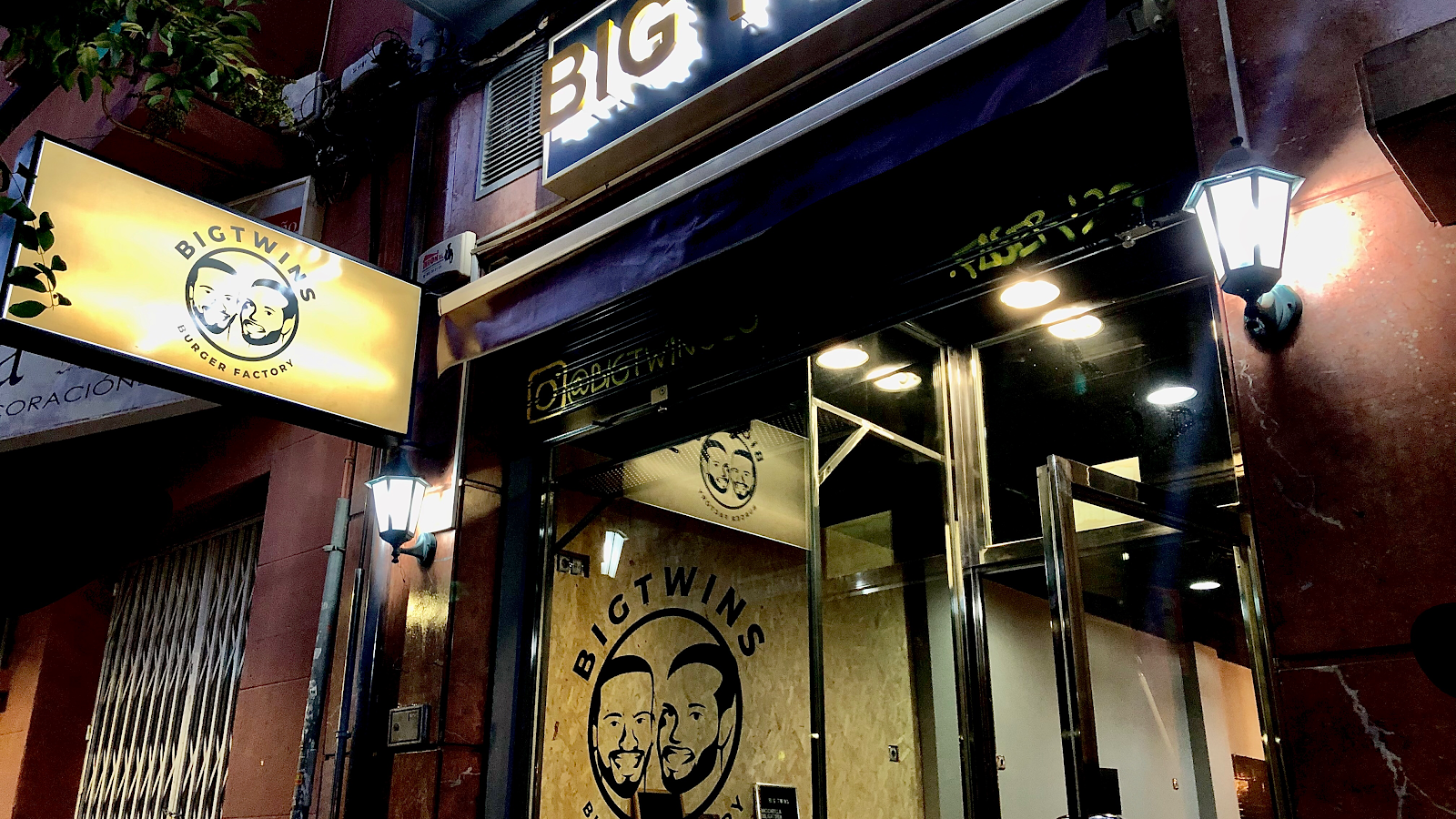 BIG TWINS TAKE AWAY Burger Alicante Benalúa