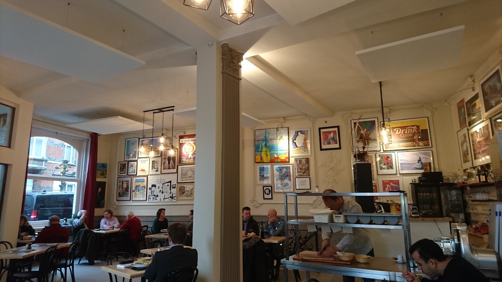 Faubourg St Antoine restaurant