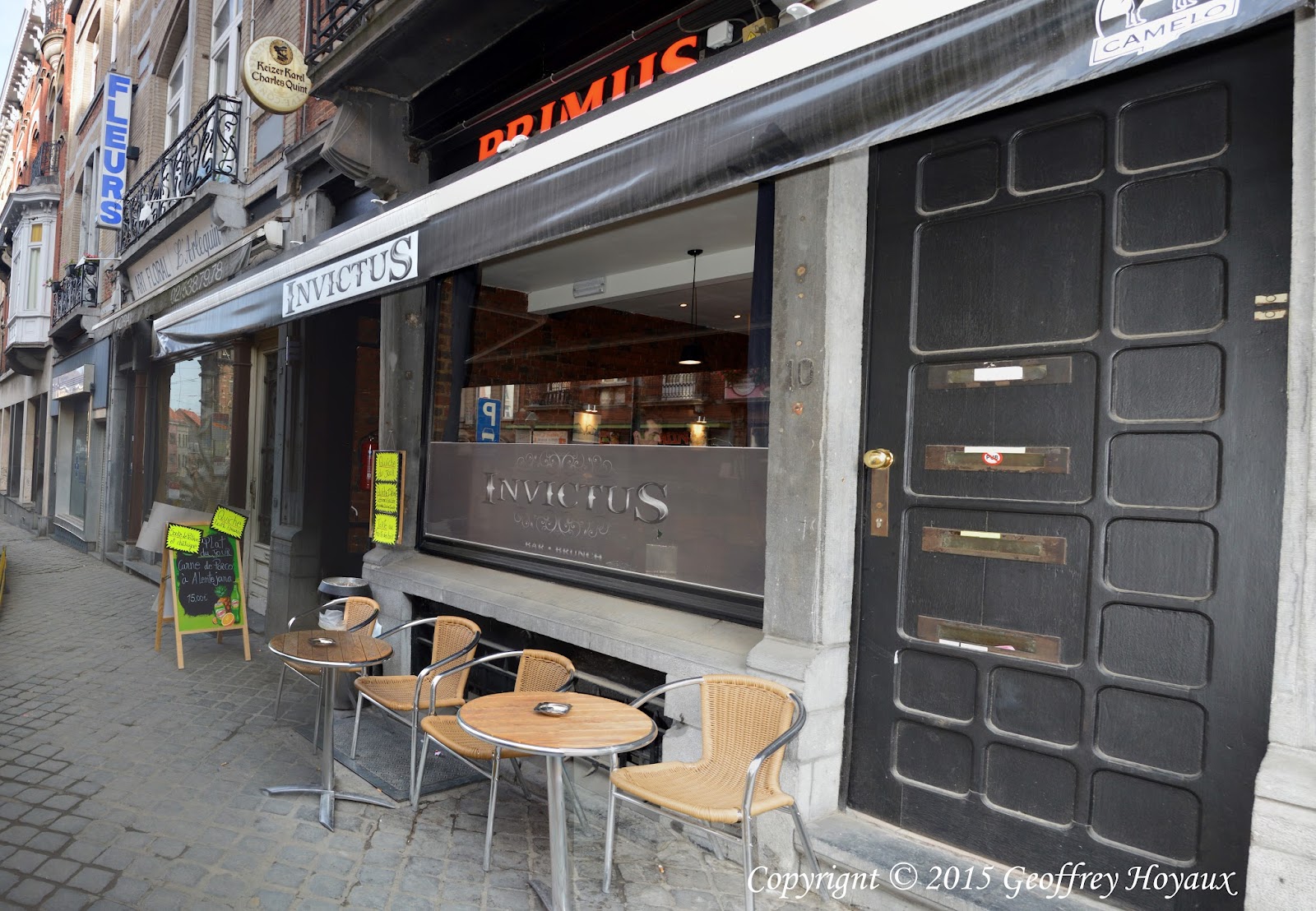 INVICTUS BAR-LUNCH