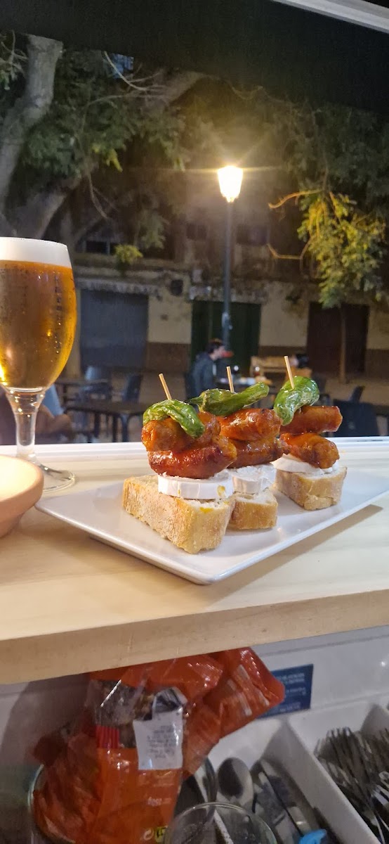 Vaskomiendo tapas y pintxos