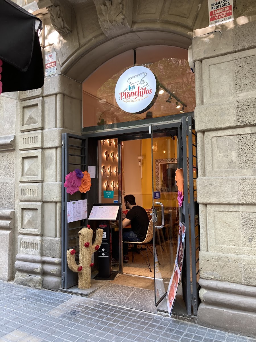 LAS PLANCHITAS - TAQUERIA MEXICANA